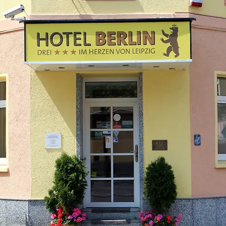Berlin Hotell Leipzig