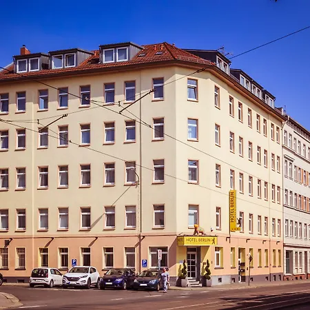 Hotell Berlin Leipzig
