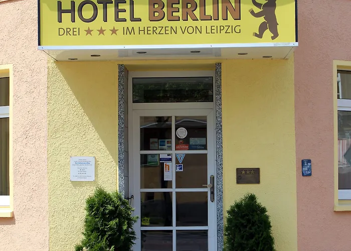 Berlin Отель Лейпциг