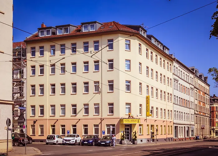 Hotel Berlin Lipsko